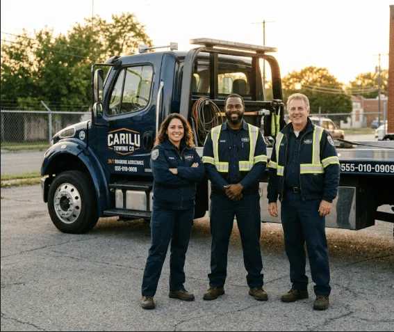 Heavy Duty Towing company in Davidsville, PA